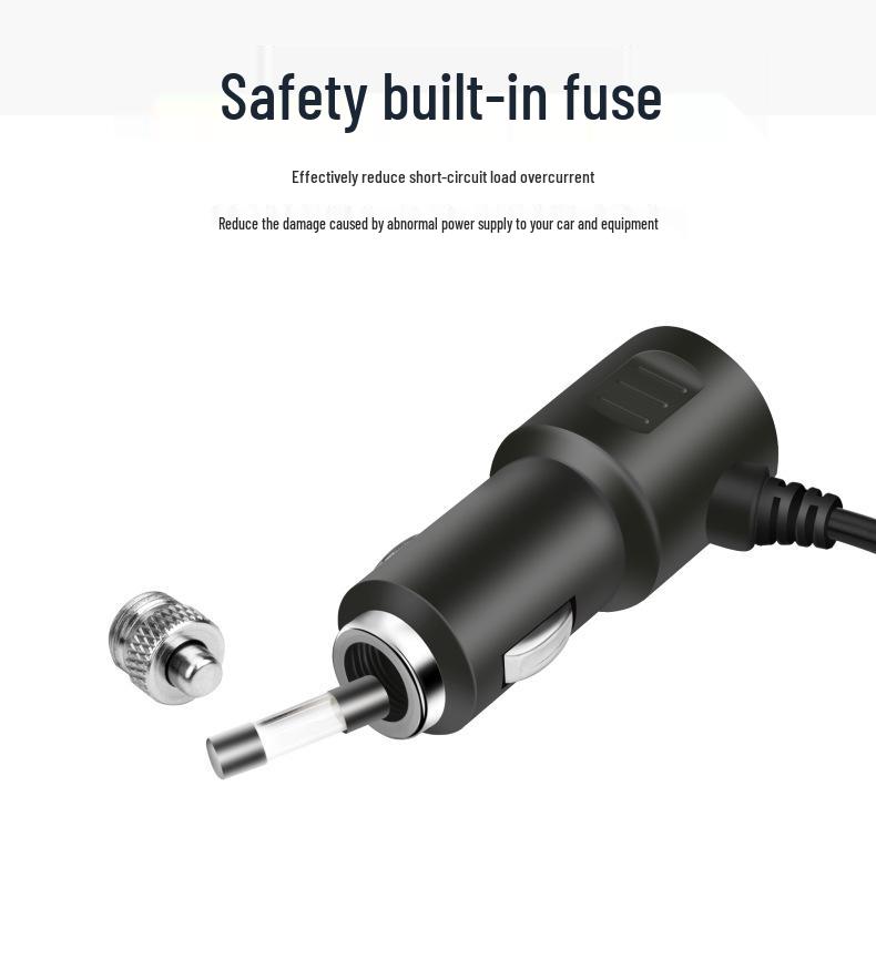 Car Multi-Port Cigarette Lighter Charger with PD & USB for Phones