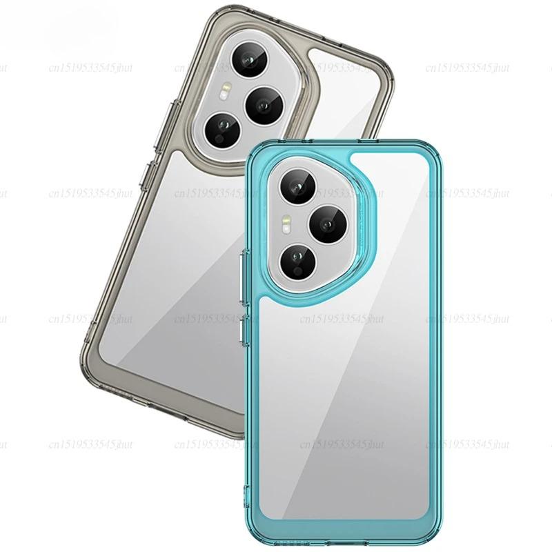 Transparent Case For Honor 400 Pro Case Anti-knock Silicone Colorful Back Cover For Honor 400 Pro Case Cover For Honor 400 Pro