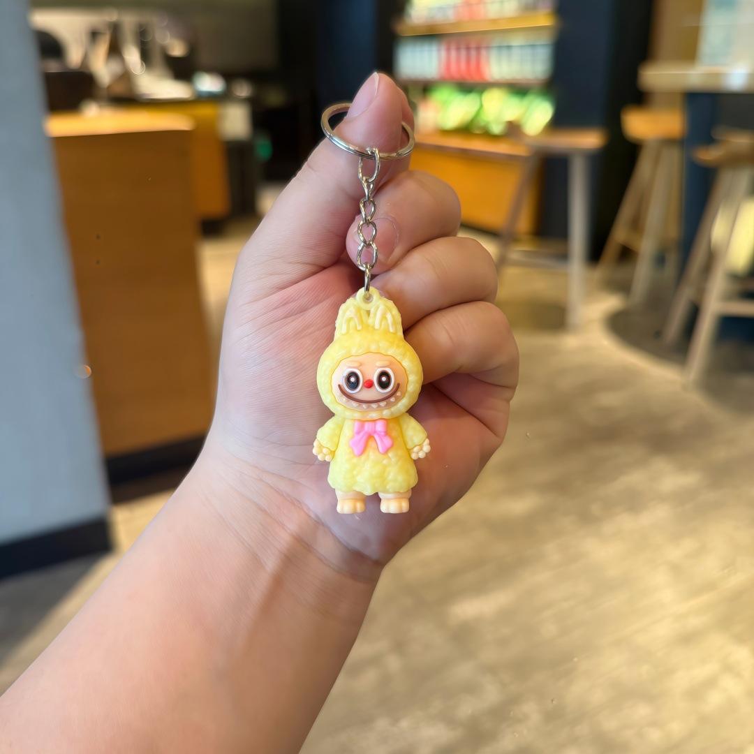 Cartoon Keychain, Cute Schoolbag, Pendant, Accessory, Ornament, Car Key