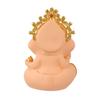 Ganesh Idol Murti Statue for Car Dashboard Gift Ceramic Terracotta Gold Plated Ganesha Ganpati Idols Showpiece