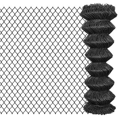 Vidaxl Siatka Ogrodzeniowa, Stalowa, 15 X 1,25 M, Szara