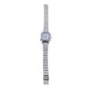 Fashionable Watch Luxurious Exquisite Texture Waterproof Colorfast Smooth Touch Alloy Watch for Women Student Silver
