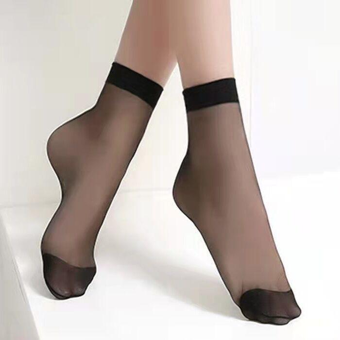 Women's Ultra-Thin Anti-Ladder Over-the-Knee Thigh-High Socks