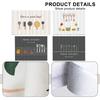Cabinet Cover Curtain Kitchen Dust Curtain Non Perforated Cabinet Dust Oil Fume Curtain Household Furniture Short Curtains