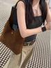 Brooklyn Large Retro Tote Bag - Single Shoulder Handbag for Commuting