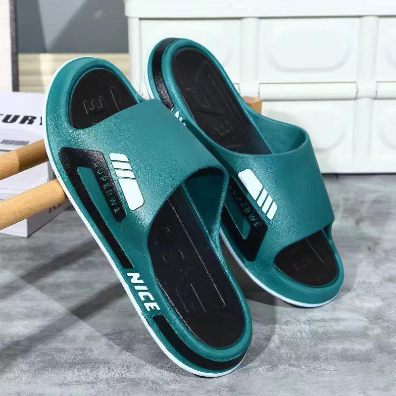 Men's Summer Non-Slip Outdoor & Indoor Cool Sport Slippers, Plus Size.
