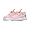 Nike Air Force 1 Toggle SE Abrasion Resistant Low Top Kids' Skateboarding Shoes Pink Flower Children Aged 3 7 Years Old Sneakers DB1814-600