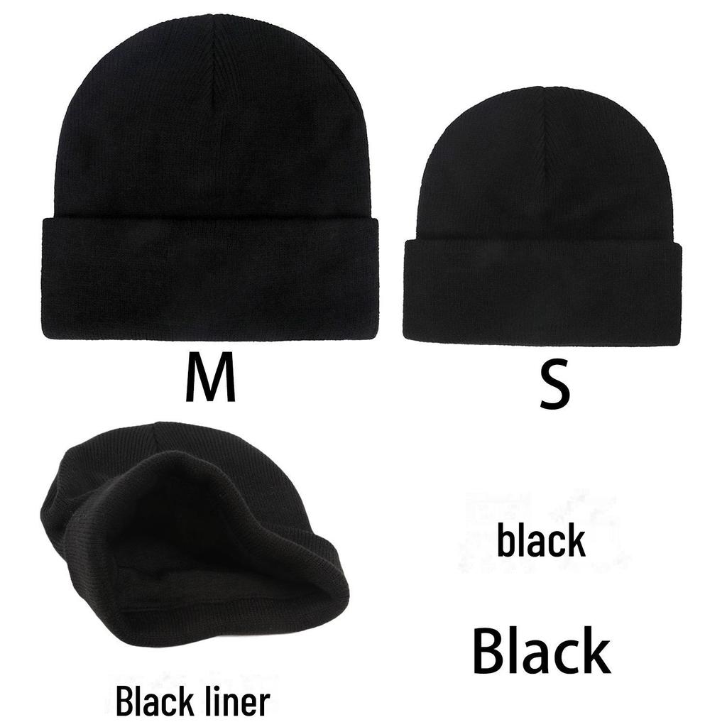 Autumn and Winter Knitted Parent-Child Woolen Hat for Children and Adults