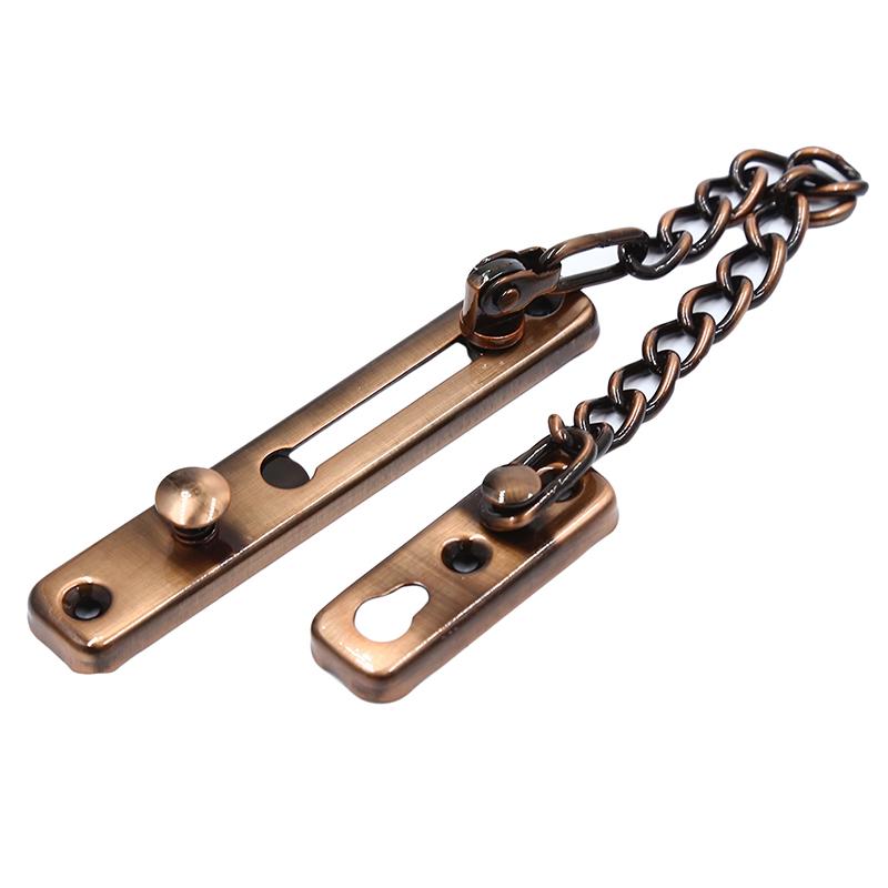 Anti-theft Security Door Lock Padlock Bolt Chain Locks for Door Furniture Accessories Hardware