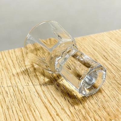 2pcs Sets Luxury Wine Glasses Household Drinkware 20ml Shot Glass Cocktail Cup Creative Wine Glass Party Transparent Whiskey Cup