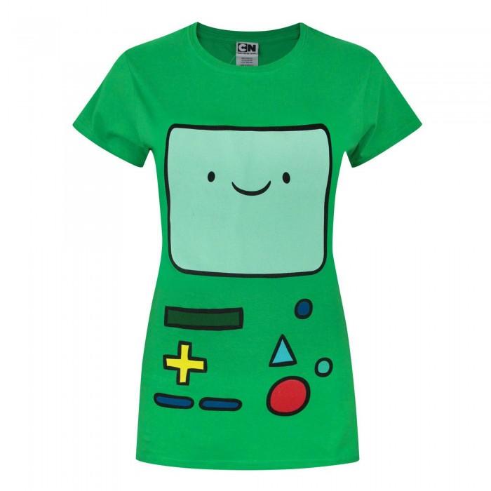 Adventure Time Womens/Ladies BMO T-Shirt
