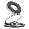 Magnetic Phone Car Holder Windshield Foldable Ring Phone Mount 180 degrees  Rotation Ring Phone Stand for Desk