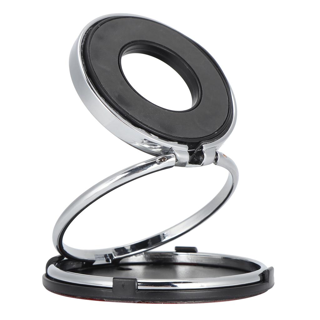 Magnetic Phone Car Holder Windshield Foldable Ring Phone Mount 180 degrees  Rotation Ring Phone Stand for Desk