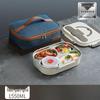 Large Capacity 316 Stainless Steel Insulated Lunch Box with 4 Compartments