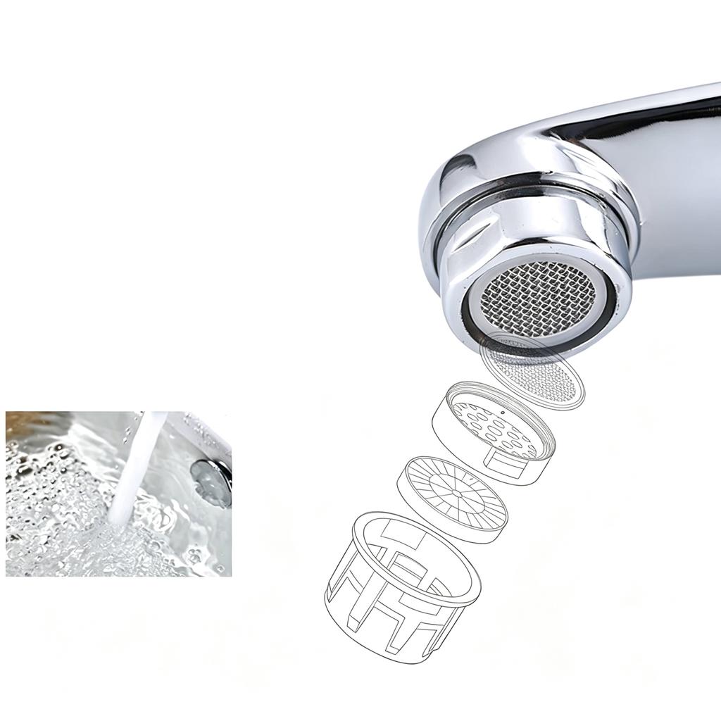 1 PC Single Hole Basin Faucet, Single Cold Hand Washing Faucet, Hotel Bathroom Garden Faucet, Fashionable and Creative Faucet