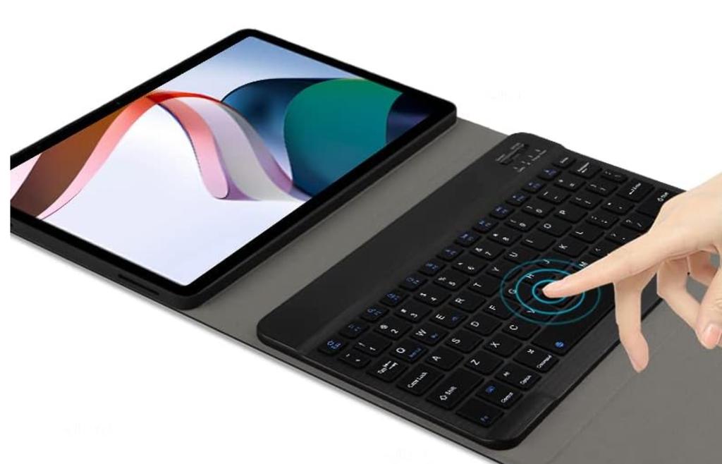 Case and bluetooth keyboard for Xiaomi Redmi Pad 10.6" 2022
