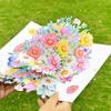Creative Popup Daisies Paper Card Delicate Daisies Flower 3D Foldable Greeting Card for Birthdays Weddings Holiday