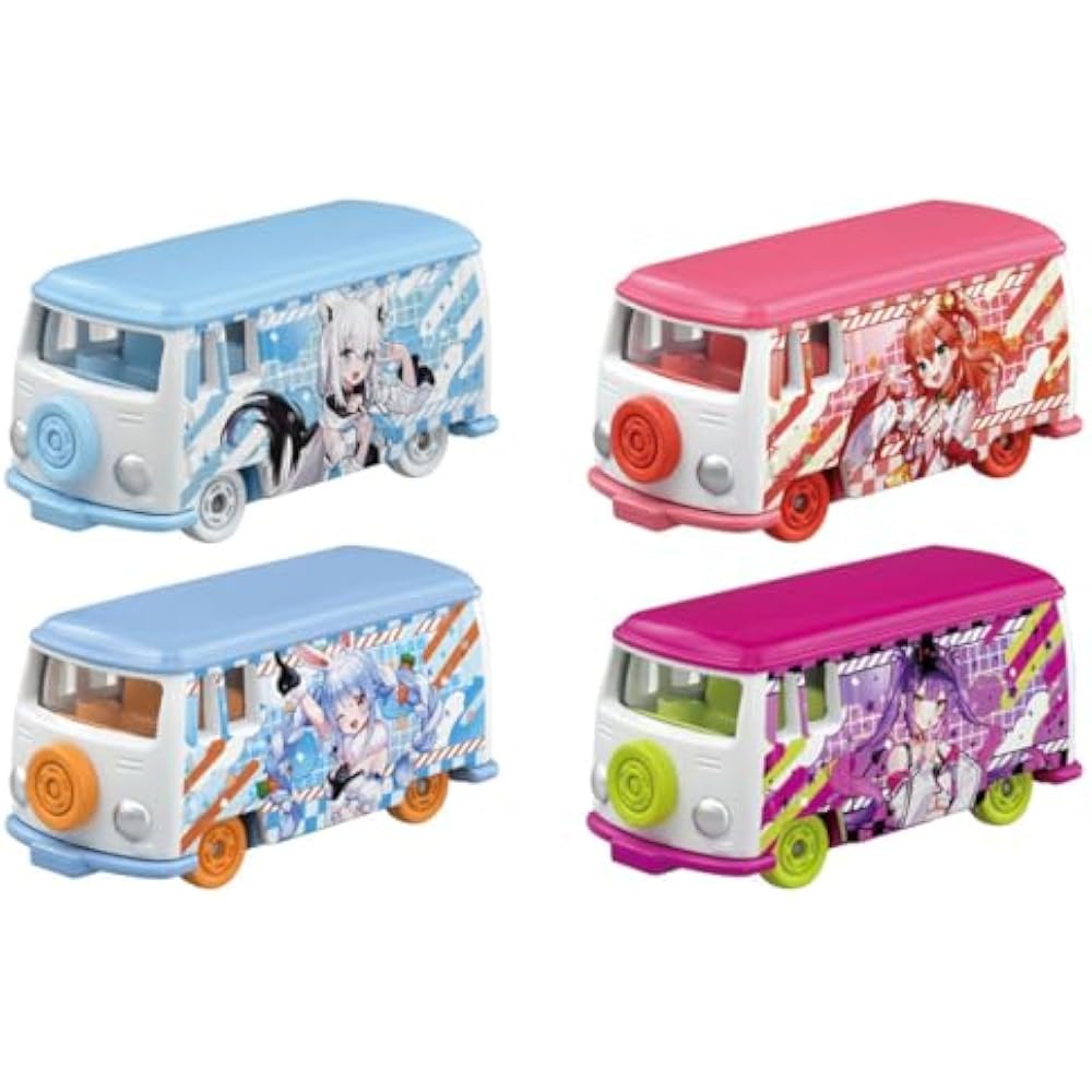 Takara Tomy Tomica Dream Tomica Hololive Collection Box