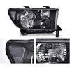 PIT66 Headlight Assembly Fit for 2007-2013 Tundra (W/O Headlight Leveling Model) Fit 2008-2017 Sequoia (12-14 Sequoia WITHOUT Headlight Washer Only)