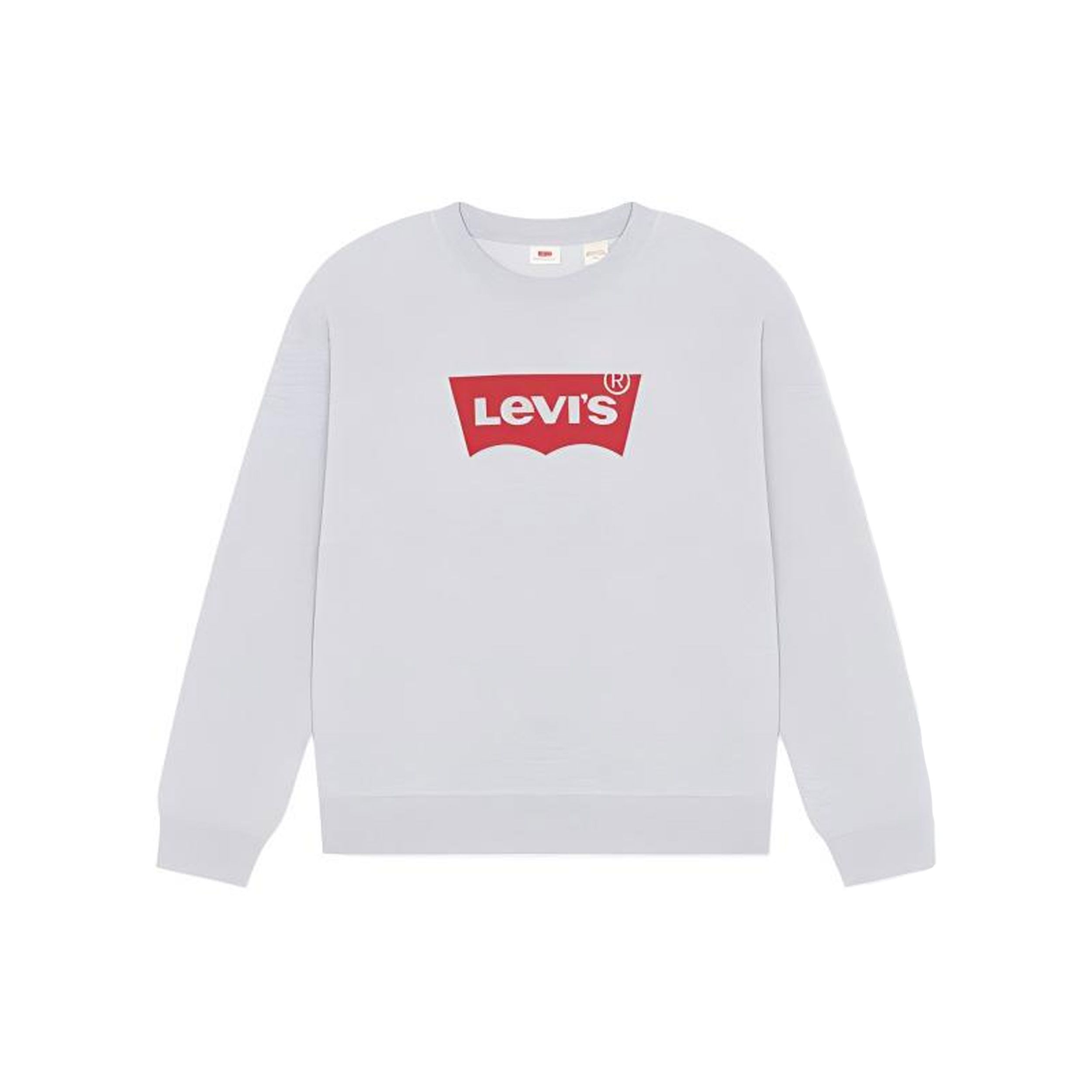 

Толстовка Levis свободного кроя однотонная с круглым вырезом Женские топы Серый 18686-0014 XS