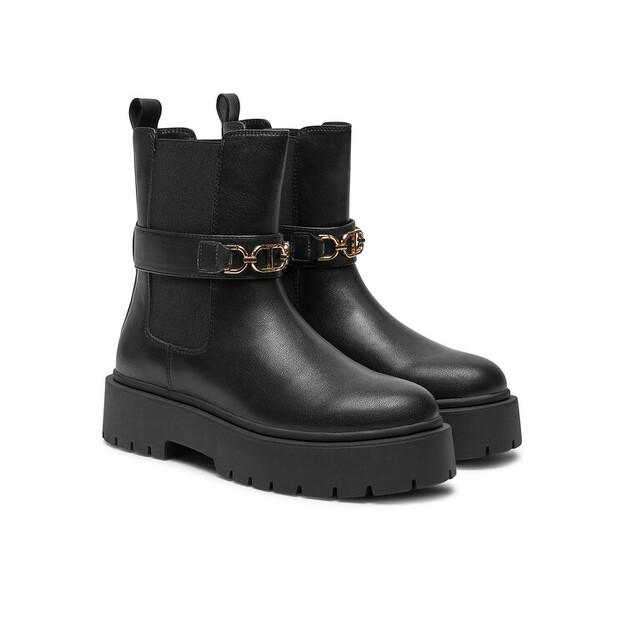 Chelsea Boots TWINSET 242TCP064, schwarz