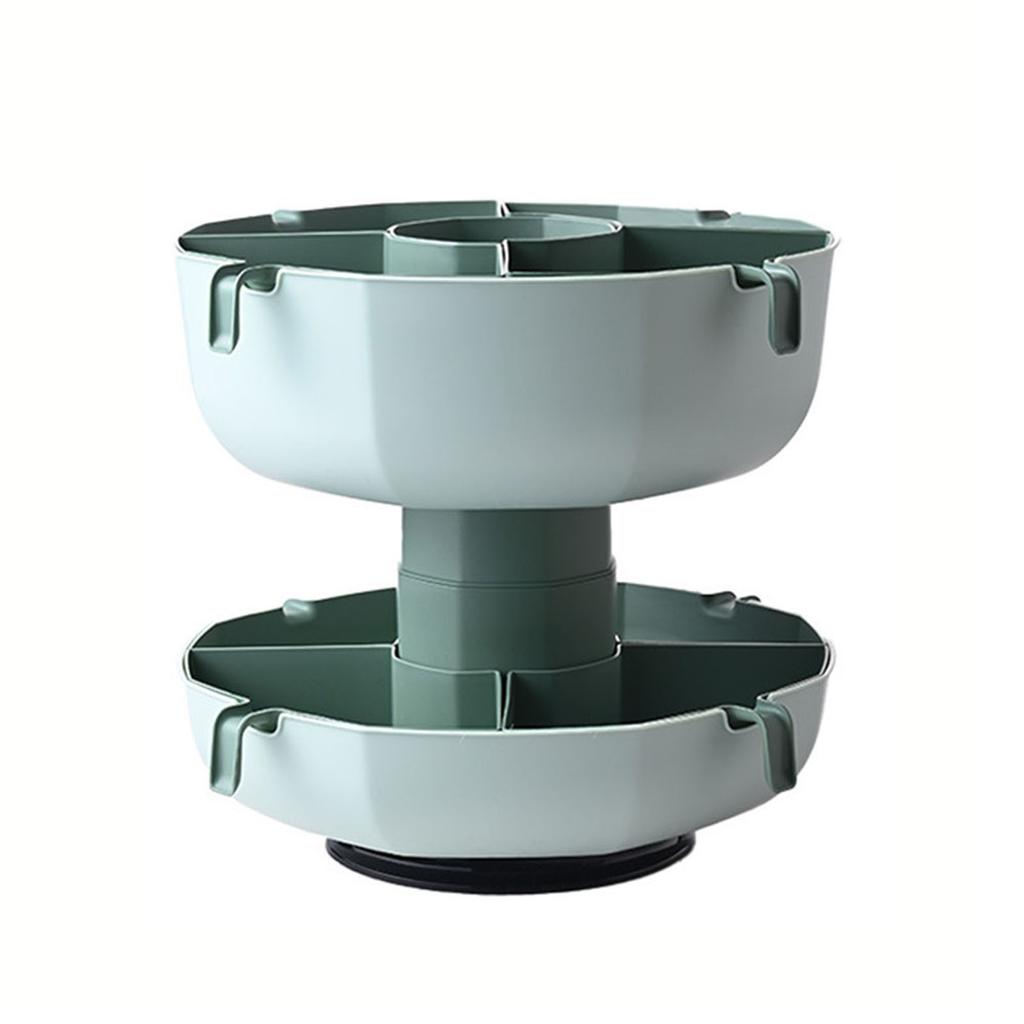 Kitchen Hot Pot Drain Basket Rotatable Portable Hot Pot Food Container For Restaurant