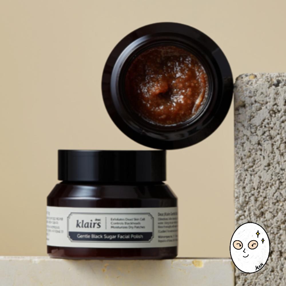 Klairs Gentle Black Sugar Facial Polish 110g