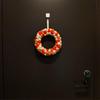 Marushin Nepalese Pocopoco Fair Trade 0395023400 Wreath, Yellow, Handmade, Product,