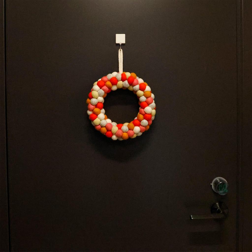 Marushin Nepalese Pocopoco Fair Trade 0395023400 Wreath, Yellow, Handmade, Product,