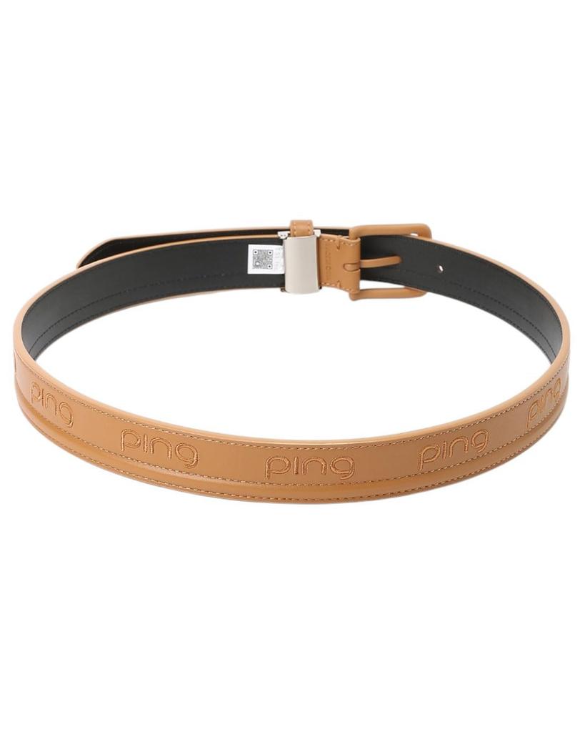 Ping Apparel Women's Belt (Brand Logo) / Golf / 622-5182102 050_Brown FR