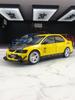 ABBL1 1: 24 Simulation Zinc Alloy Lancer Evolution IX Modified Model Car, Static Ornament, Metal Collectible Gift Car