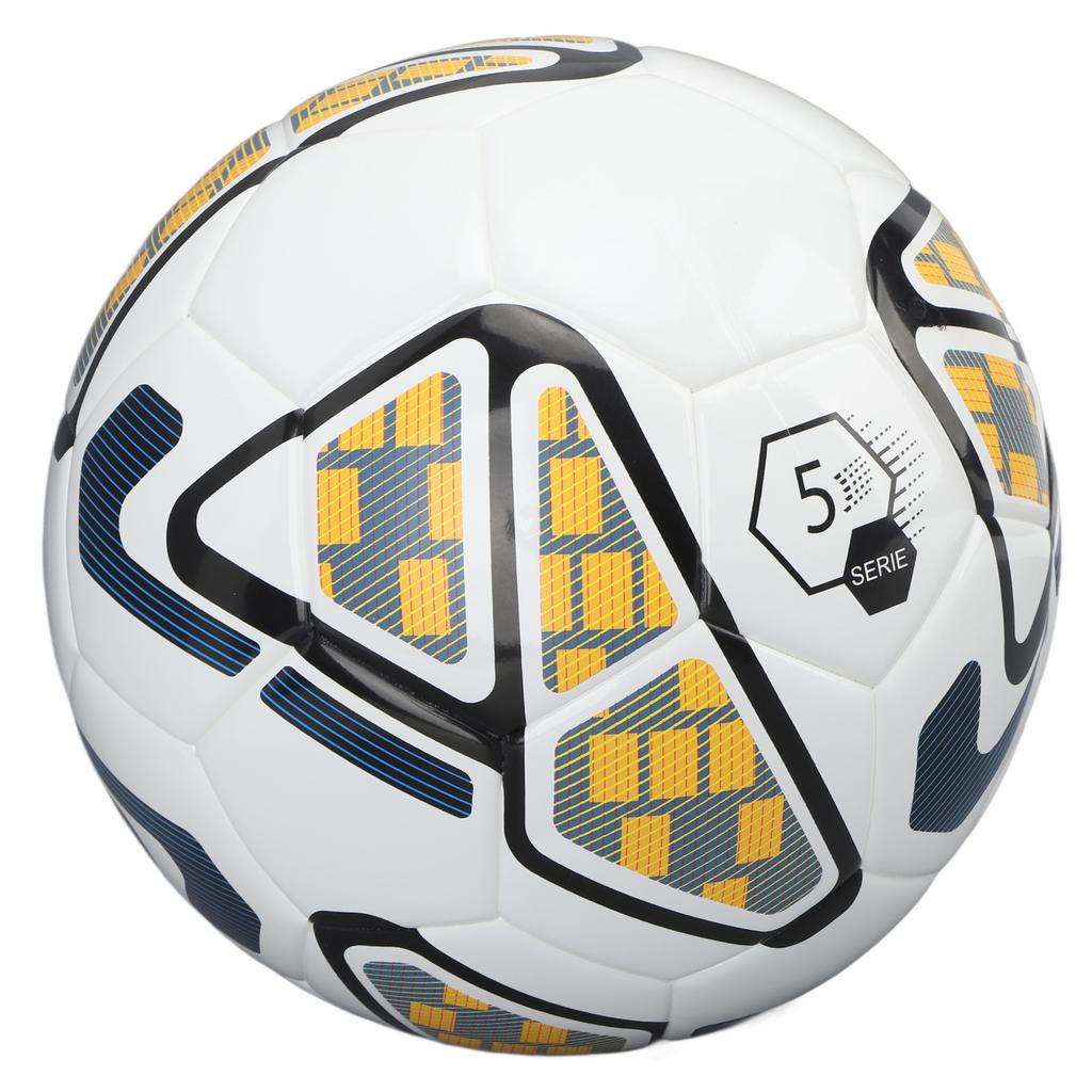 Soccer Ball for Adults Teenagers Size 5 PU Leak Proof Sports Training Soccer Ball for Indoor Outdoor Game Competition