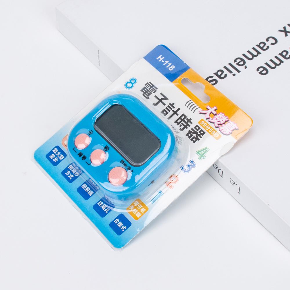 Dětský kuchyňský časovač a budík pro pečení a studium