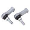 2pcs Tie Rod End Set 102022601 Left Right High Strength Replacement for Club Car DS Gas Electric Models
