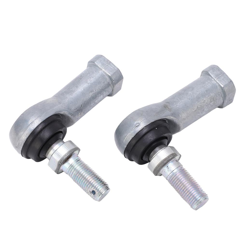 2pcs Tie Rod End Set 102022601 Left Right High Strength Replacement for Club Car DS Gas Electric Models