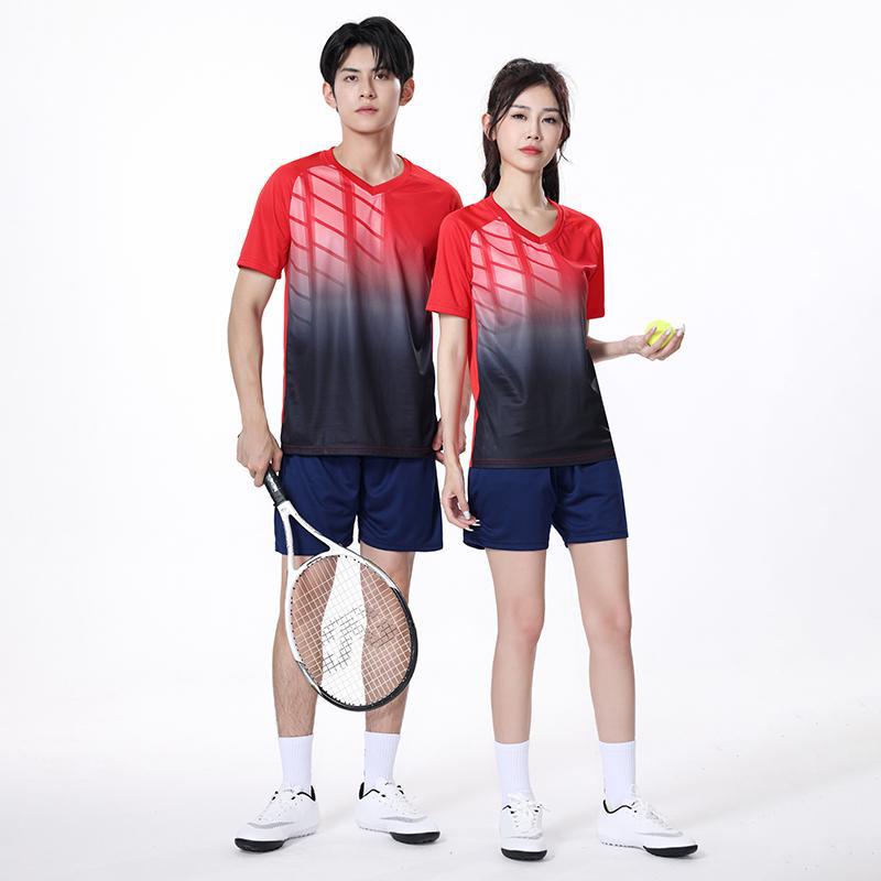 Kids' Quick-Drying Sports Suit for Badminton, Tennis, and Table Tennis Training