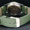 VINTAGE SEIKO 5 AUTOMATIC REFURBISHED JAPAN MENS GREEN DIAL WATCH a440613-9 Sk-a440613-1