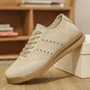 Round Nose Chunky Breathable Shoes For Men Men's Dress Wedding Shoes Low Heel Sneakers Sports Comfortable Overseas