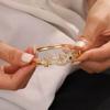 Fashion Hollow Butterfly Zircon Bracelet For Women Elegant Versatile Jewelry Gift