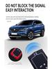 Renault Key Cover for Koleos, Captur, Fluence, Scenic, Latitude, and Megane - Remote Control Card Shell.