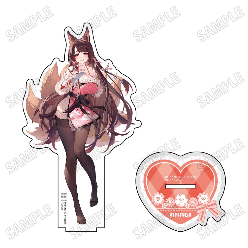 

Medicos Entertainment Azur Lane Оригинальная большая акриловая подставка Акаги В170 х Ш95 мм Акрил [версия в фартуке] 1 шт. примерно