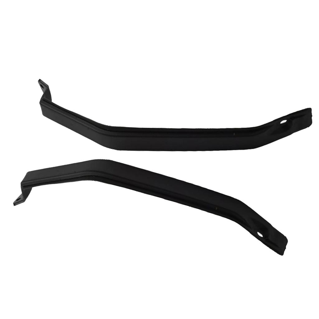 Upper Cab Corner Molding Set for Ford For F150 2009 2014 2 Pieces Roof Trim Direct Replacement for Easy Installation