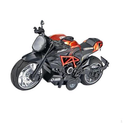 Wysokiej jakości model motocykla z funkcjami interaktywnymi dla dzieci