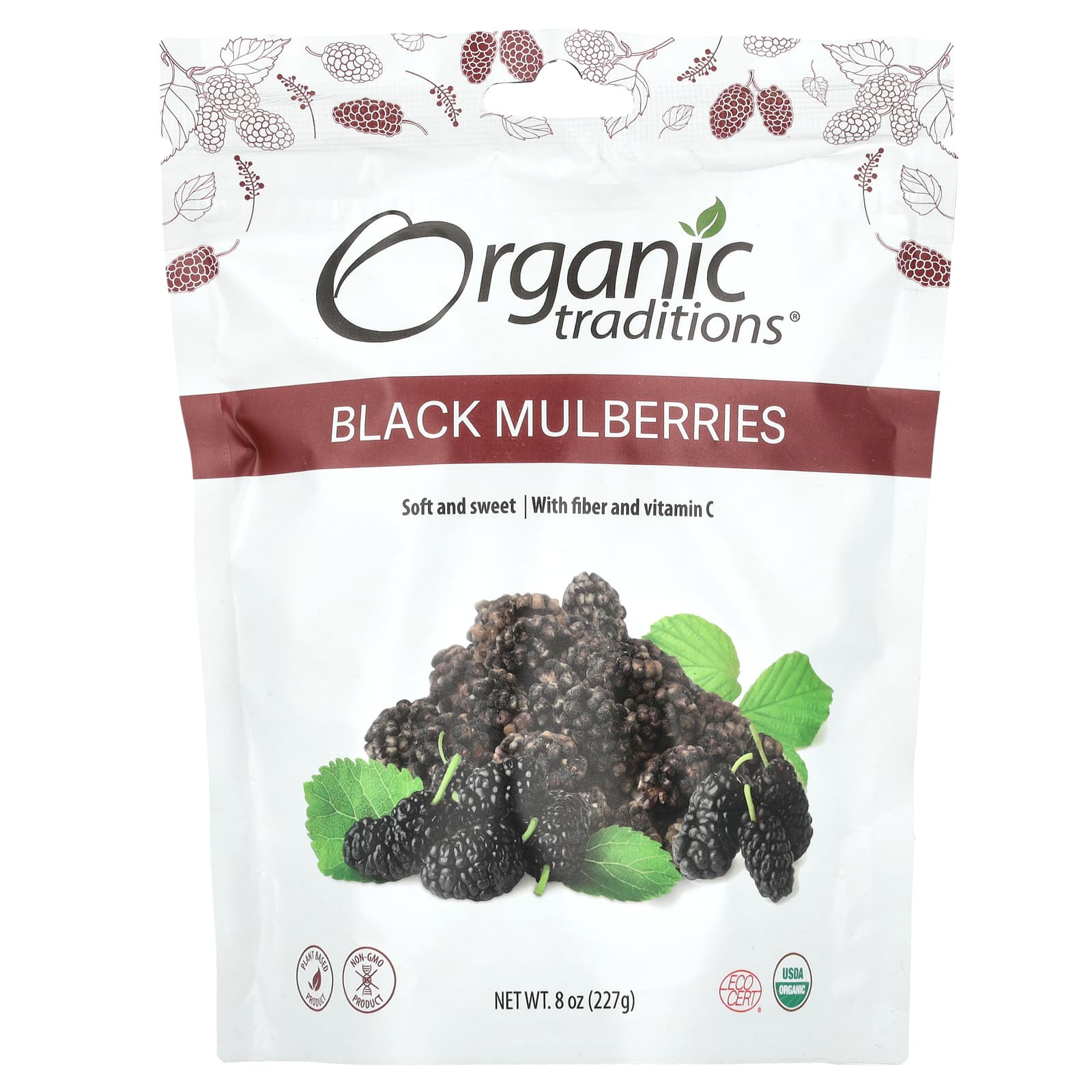 

Black Mulberry, 227G(8Oz)
