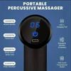 2025Portable Fascia Massage Gun Deep Tissue Mini Neck Foot Massage Gun Lightweight Adjustable Speed Whole Body Massage Equipment