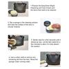 Yousheng 120/150g Leather Care Cream Deep Moisture Protection Car Seats Furniture Shoes Jackets All-in-one Leather Care Solution
