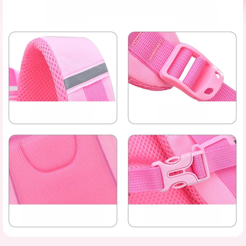 Nouveau sac d'école imprimé imperméable pour enfants, sac à dos pour écoliers du primaire, sac à dos de grande capacité pour filles et garçons