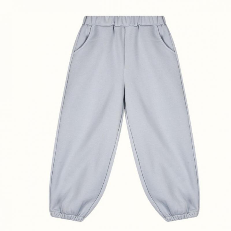  Olivan  Kangaroo Pocket Hooded Top And Bottom  Light Blue 