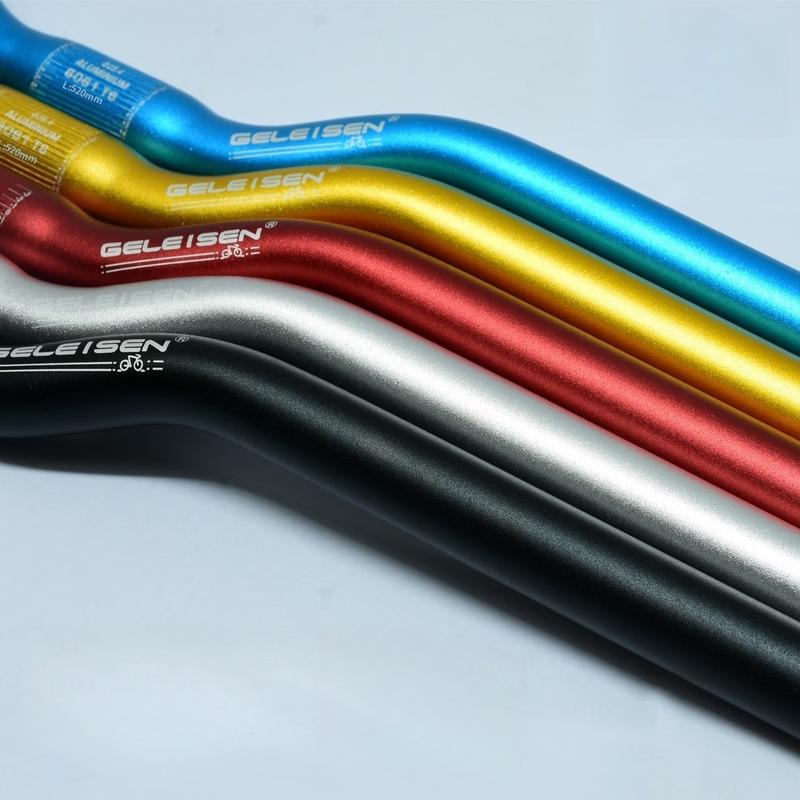 Lishi Aluminum Alloy Mountain Bike Riser Handlebar