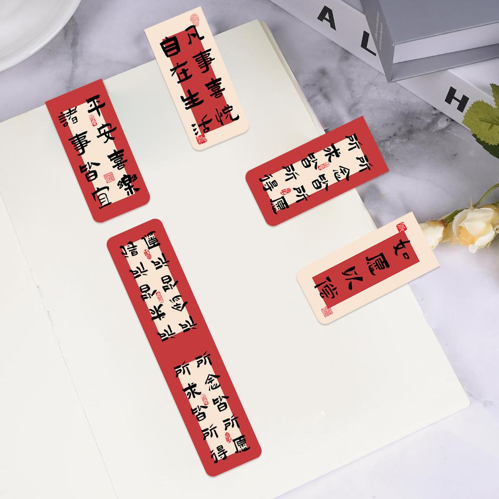 Magnetic Bookmarks for Shile Suit Free Life Reading Book Pages Tag Folder Gift Hand Account Magnetic Bookmarks
